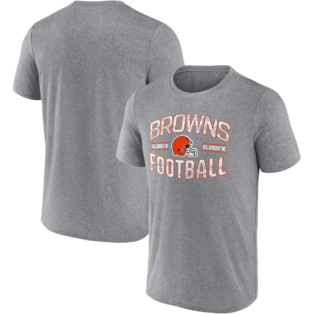 Cleveland Browns Want To Play T-Shirt - Heathered Gray - Fanatics