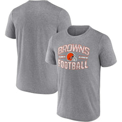 Cleveland Browns Want To Play T-Shirt - Heathered Gray - Fanatics