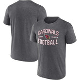 Arizona Cardinals Want To Play T-Shirt - Heathered Charcoal - Fanatics