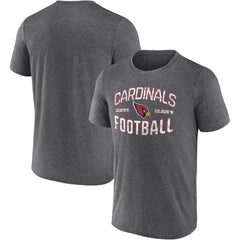 Arizona Cardinals Want To Play T-Shirt - Heathered Charcoal - Fanatics