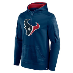 Houston Texans On The Ball Pullover Hoodie - Navy - Fanatics