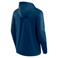 Houston Texans On The Ball Pullover Hoodie - Navy - Fanatics
