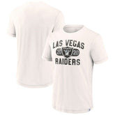 Las Vegas Raiders Act Fast T-Shirt - White - Fanatics