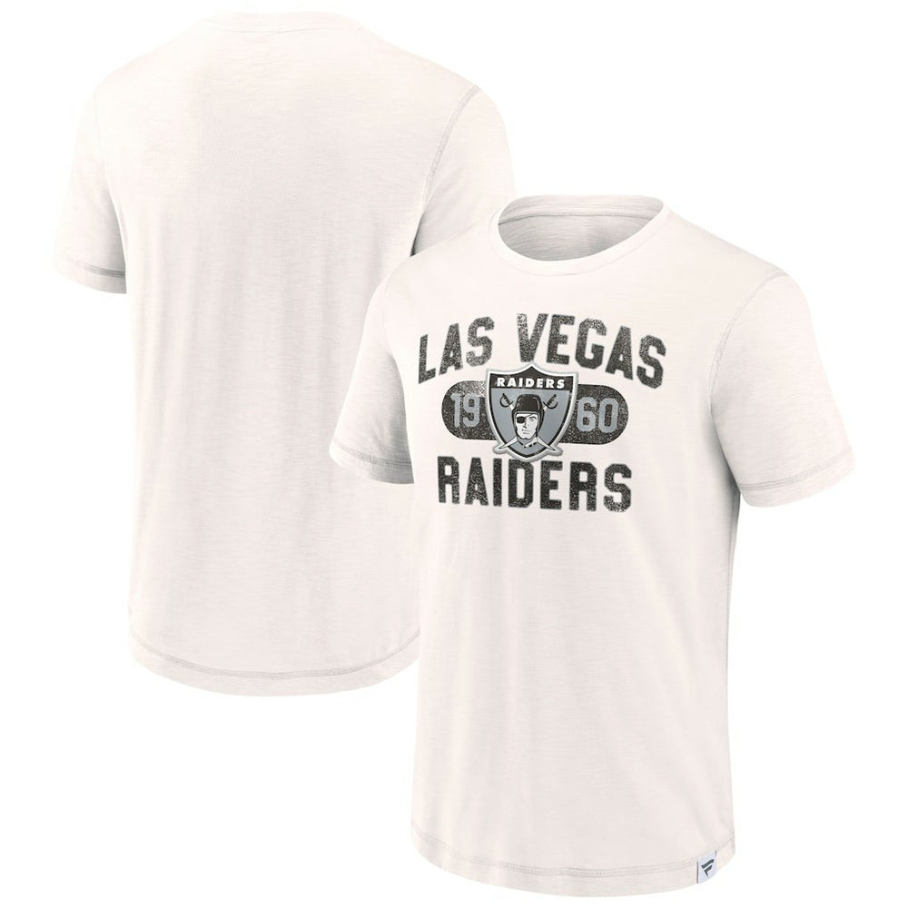 Las Vegas Raiders Team Act Fast T-Shirt - White - Fanatics