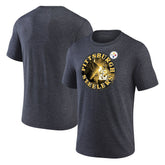 Pittsburgh Steelers Sporting Chance T-Shirt - Heathered Charcoal - Fanatics