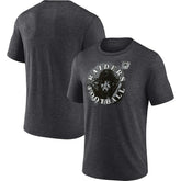 Las Vegas Raiders Sporting Chance T-Shirt - Heathered Charcoal - Fanatics
