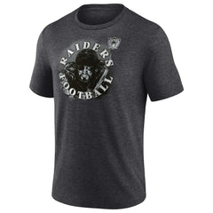Las Vegas Raiders Sporting Chance T-Shirt - Heathered Charcoal - Fanatics
