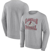 Arizona Cardinals Playability Pullover Sweatshirt - Heathered Charcoal - Fanatics