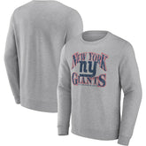 New York Giants Playability Pullover Sweatshirt - Heathered Charcoal - Fanatics