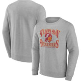 Tampa Bay Buccaneers Playability Pullover Sweatshirt - Heathered Charcoal - Fanatics