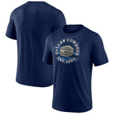 Dallas Cowboys Sporting Chance Tri-Blend T-Shirt - Heathered Navy - Fanatics
