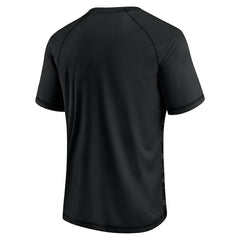 Pittsburgh Steelers Hail Mary Raglan T-Shirt - Black - Fanatics