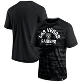 Las Vegas Raiders Hail Mary Raglan T-Shirt - Black - Fanatics