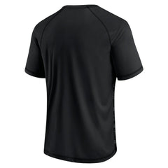 Las Vegas Raiders Hail Mary Raglan T-Shirt - Black - Fanatics