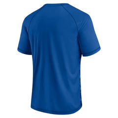 Indianapolis Colts Hail Mary Raglan T-Shirt - Royal - Fanatics