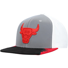 Mitchell & Ness Chicago Bulls Day 5 Snapback Hat Gray/White