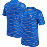 Nike - France Women's National Team 2021/22 Pre-Match Top - Blue