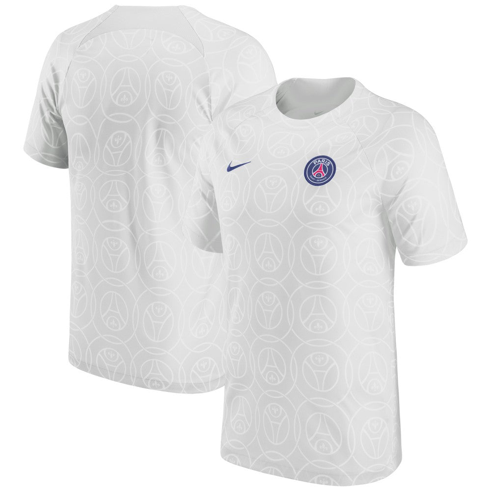 Nike - Paris Saint-Germain 2022/23 Pre-Match Top - Gray