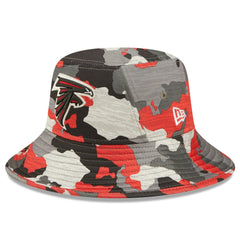 Atlanta Falcons New Era 2022 NFL Training Camp Bucket Hat - Camo - NFL