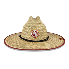 Washington Commanders New Era 2022 NFL Training Camp Straw Lifeguard Hat - Natural - NFL
