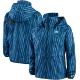 Nike - Club America Women's AWF Raglan Full-Zip Jacket - Navy