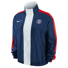 Nike - Paris Saint-Germain Women's Essential Anthem Full-Zip Jacket - Navy