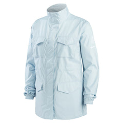 Nike - Paris Saint-Germain Women's M65 Woven Full-Zip Jacket - Light Blue