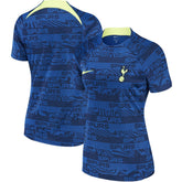 Nike - Tottenham Hotspur Women's 2022/23 Pre-Match Home Performance Top - Navy