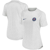 Nike - Paris Saint-Germain Women's 2022/23 Pre-Match Home Performance Top - Gray