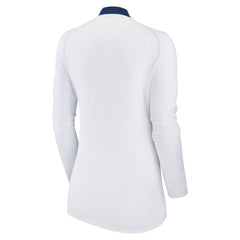 Nike - Paris Saint-Germain Women's Strike Drill Raglan Performance Quarter-Zip Top - White