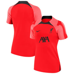 Nike - Liverpool Women's 2022/23 Strike Performance Top - Red