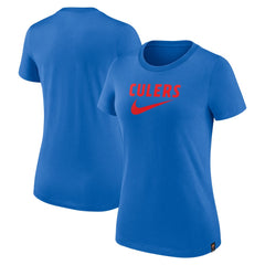 Nike - Barcelona Women's Swoosh T-Shirt - Blue