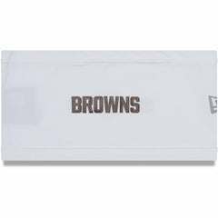 Cleveland Browns New Era Training Camp COOLERA Headband - White - NFL