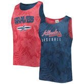 Atlanta Braves FOCO Floral Reversible Mesh Tank Top Near Me