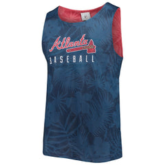 Atlanta Braves FOCO Floral Reversible Mesh Tank Top Near Me