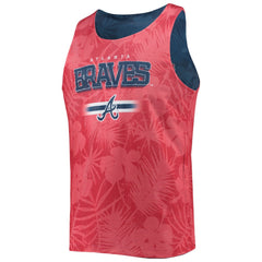 Atlanta Braves FOCO Floral Reversible Mesh Tank Top Near Me