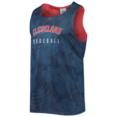 Cleveland Guardians FOCO Floral Reversible Mesh Tank Top Outlet