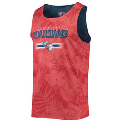 Cleveland Guardians FOCO Floral Reversible Mesh Tank Top Outlet