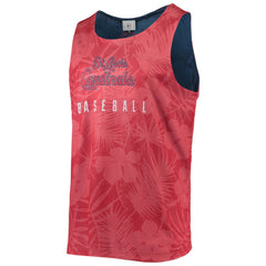 St. Louis Cardinals FOCO Floral Reversible Mesh Tank Top Sale