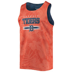 Detroit Tigers FOCO Floral Reversible Mesh Tank Top Outlet