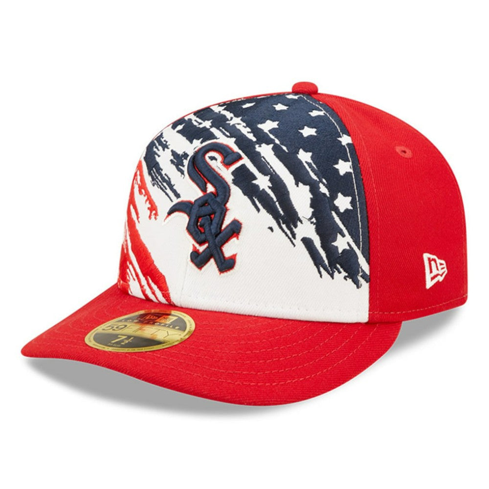 Chicago White Sox New Era 2022 4th of July Low Profile 59FIFTY Fitted Hat Discount