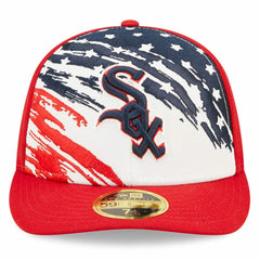 Chicago White Sox New Era 2022 4th of July Low Profile 59FIFTY Fitted Hat Discount