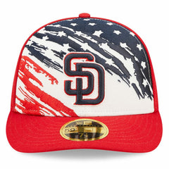 San Diego Padres New Era 2022 4th of July Low Profile 59FIFTY Fitted Hat for sale