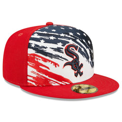 Chicago White Sox New Era 2022 4th of July On-Field 59FIFTY Fitted Hat Outlet