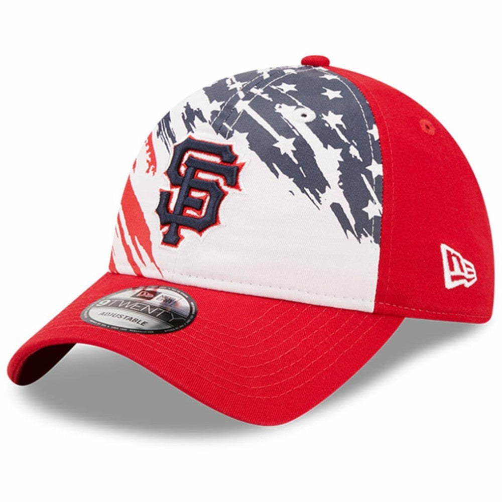 San Francisco Giants New Era 2022 4th of July 9TWENTY Adjustable Hat Outlet