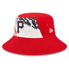 Pittsburgh Pirates New Era 2022 4th of July Bucket Hat Sale
