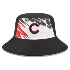 Chicago Cubs New Era 2022 4th of July Bucket Hat Outlet
