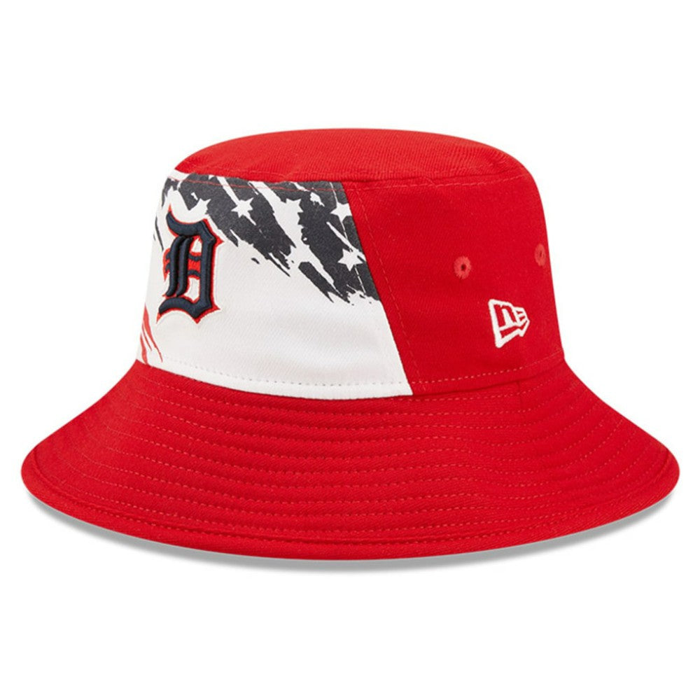 Detroit Tigers New Era 2022 4th of July Bucket Hat Near Me