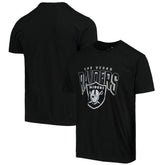 Las Vegas Raiders Junk Food Bold Logo T-Shirt - Black - NFL