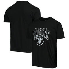 Las Vegas Raiders Junk Food Bold Logo T-Shirt - Black - NFL